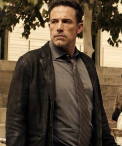 Danny Rourke Leather Jacket