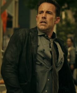 Danny Rourke Leather Jacket