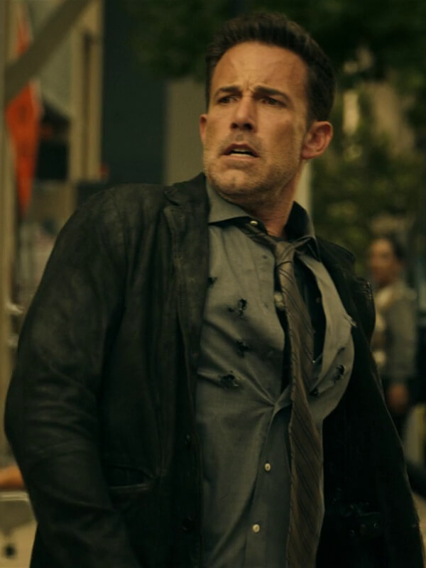 Danny Rourke Leather Jacket