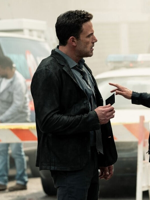 Danny Rourke Leather Jacket