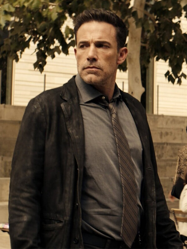 Danny Rourke Leather Jacket