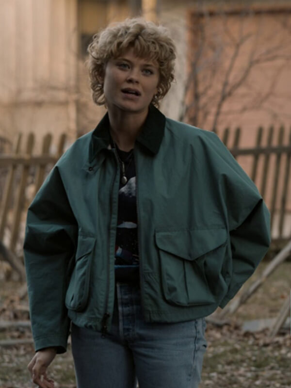 Hannah Christine Cotton Jacket