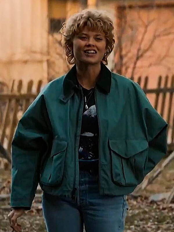 Hannah Christine Cotton Jacket