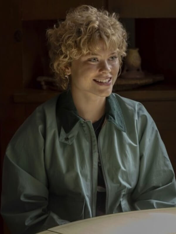 Hannah Christine Cotton Jacket