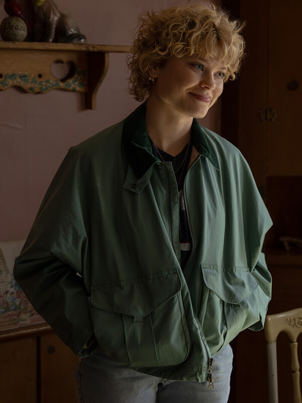 Hannah Christine Cotton Jacket