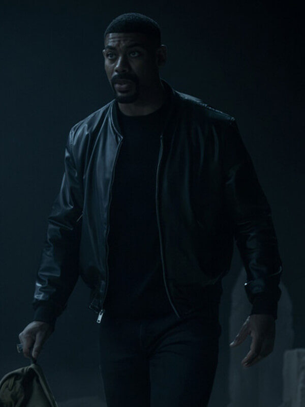 John Stewart Bomber Jacket