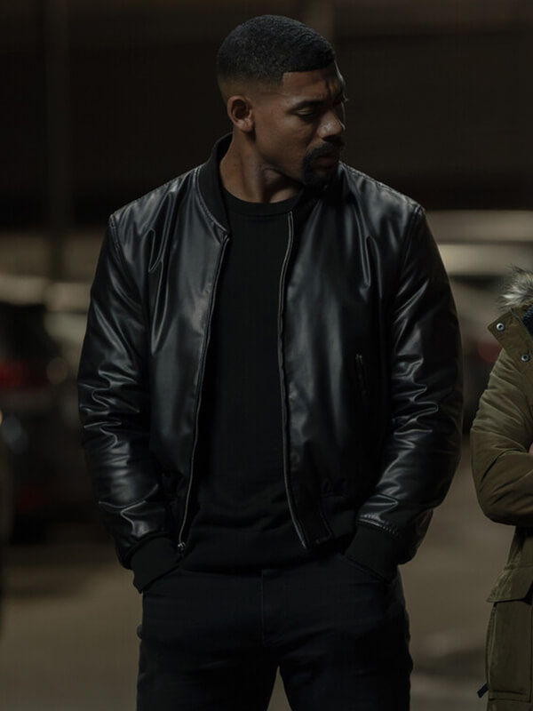 John Stewart Bomber Jacket