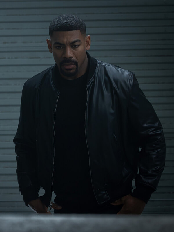 John Stewart Bomber Jacket