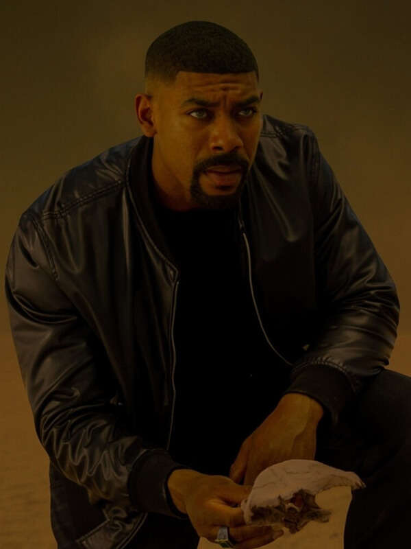 John Stewart Bomber Jacket