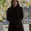 Kelly Macdonald Wool Coat