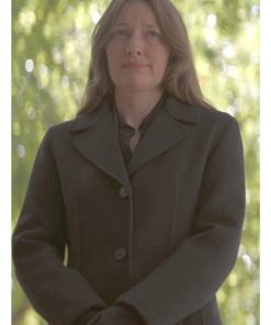 Kelly Macdonald Wool Coat