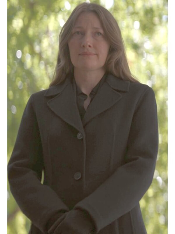 Kelly Macdonald Wool Coat
