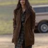 Zoe Macon Suede Coat