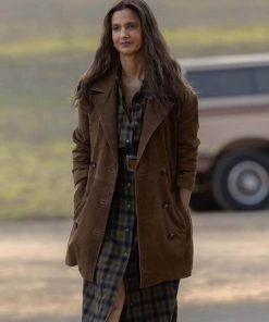 Zoe Macon Suede Coat