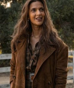 Zoe Macon Suede Coat
