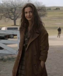 Zoe Macon Suede Coat