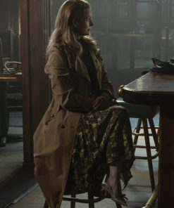 Laura Linney Trench Coat