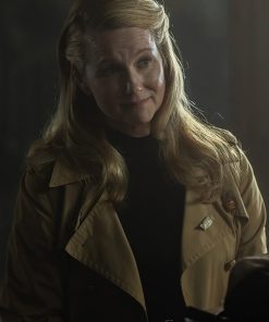Laura Linney Trench Coat