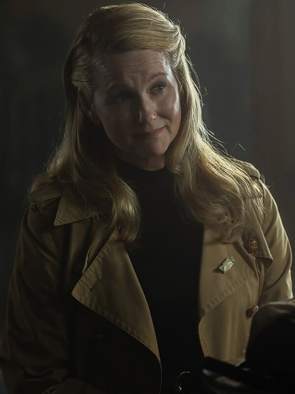 Laura Linney Trench Coat