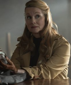Laura Linney Trench Coat