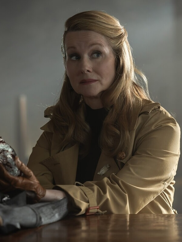 Laura Linney Trench Coat