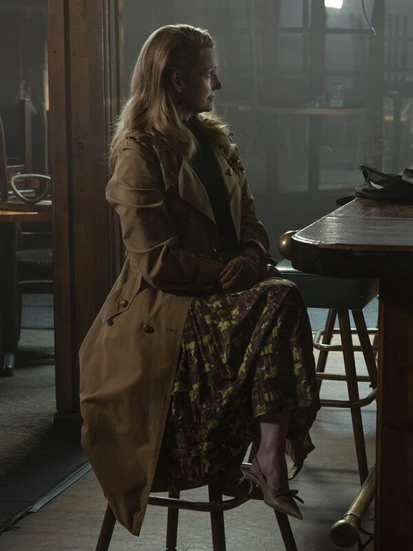 Laura Linney Trench Coat