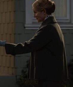 Laura Linney Wool Coat