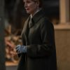 Laura Linney Wool Coat