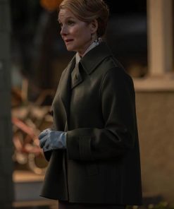 Laura Linney Wool Coat