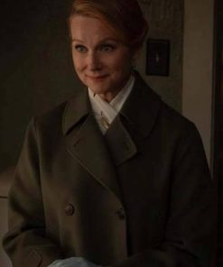 Laura Linney Wool Coat