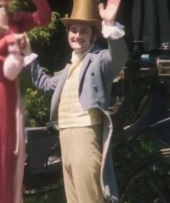 Mr. Charles Bingley Gray Tailcoat