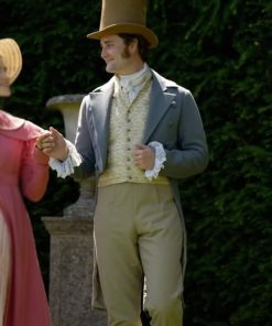 Mr. Charles Bingley Gray Tailcoat