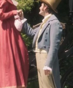 Mr. Charles Bingley Gray Tailcoat