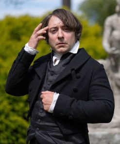 Mr. Collins Black Tailcoat
