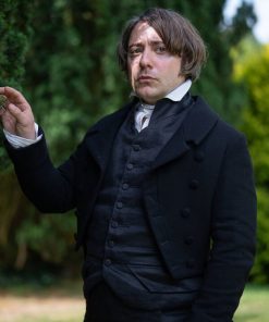 Mr. Collins Black Tailcoat