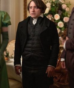 Mr. Collins Black Tailcoat