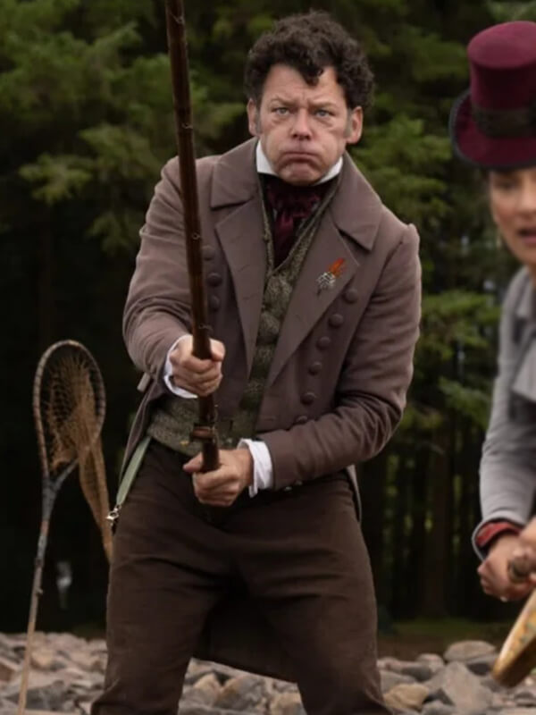 Mr. Gardiner Brown Tailcoat
