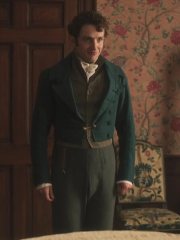 Mr. Ryder Wool Tailcoat
