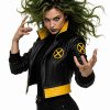 Rogue Leather Cropped Jacket