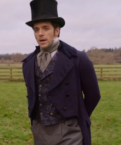 Edward Ferris Navy Tailcoat