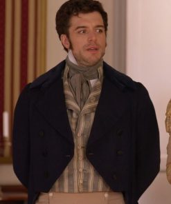 Edward Ferris Navy Tailcoat