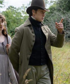 Edward Ferrars Wool Coat