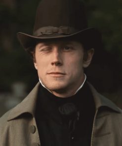 Edward Ferrars Wool Coat