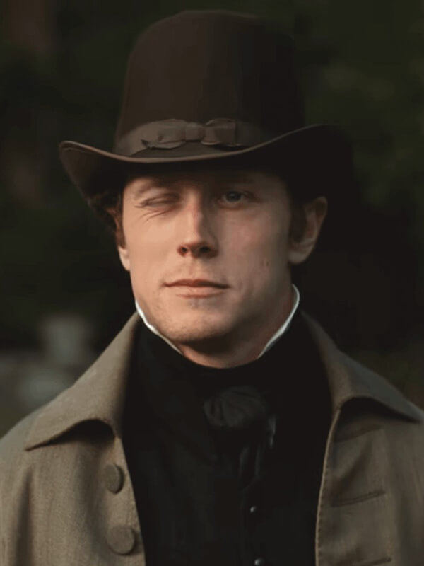 Edward Ferrars Wool Coat