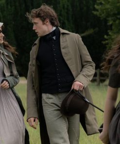 Edward Ferrars Wool Coat
