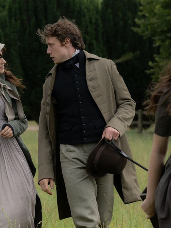 Edward Ferrars Wool Coat