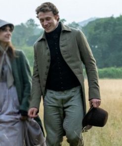 Edward Ferrars Wool Coat
