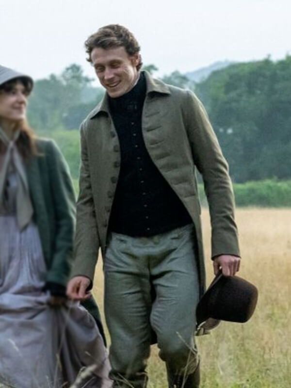 Edward Ferrars Wool Coat