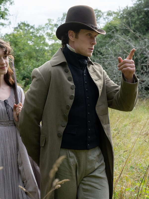 Edward Ferrars Wool Coat