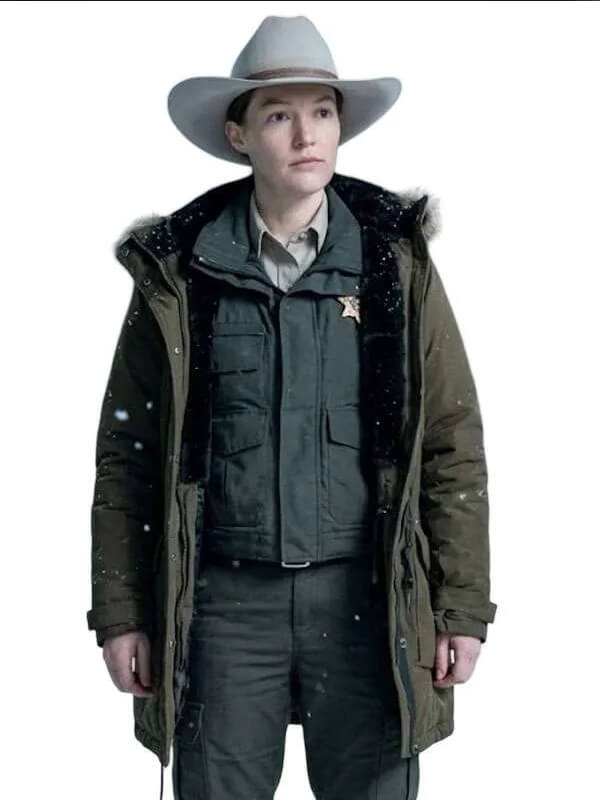 Sheriff Kerry Kane Coat